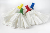 Exel Big White Mop Head Non-Woven Green 120g - 0909015 DD